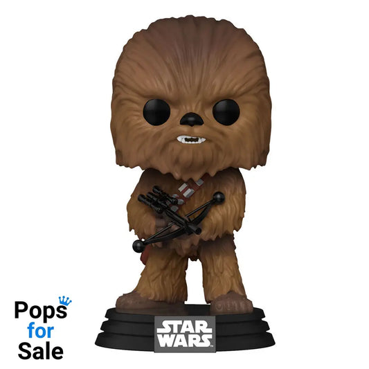 Star Wars New Classics POP! Star Wars Vinyl Figure Chewbacca 9 cm
