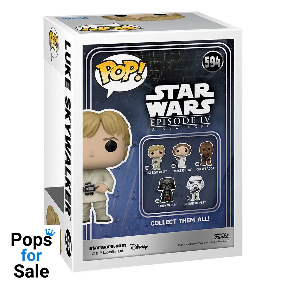 Star Wars New Classics POP! Star Wars Vinyl Figure Luke 9 cm