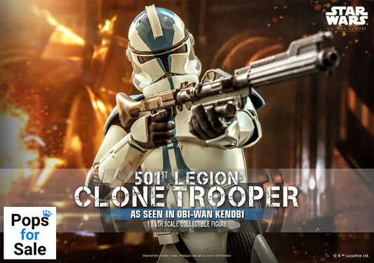 Star Wars: Obi-Wan Kenobi Action Figure 1/6 501st Legion Clone Trooper 30 cm