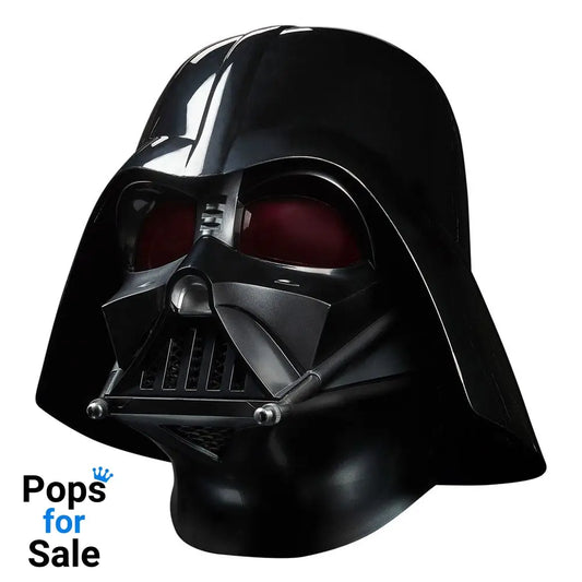 Star Wars: Obi-Wan Kenobi Black Series Electronic Helmet Darth Vader