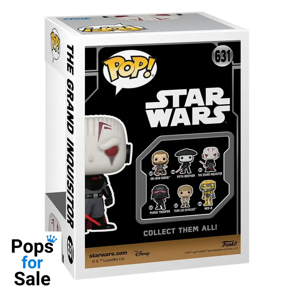 Star Wars: Obi-Wan Kenobi POP! Vinyl Figure Grand Inquisitor 9 cm