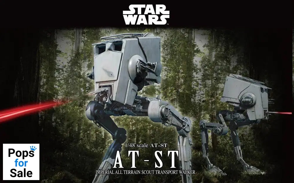 Star Wars Plastic Model Kit 1/48 AT-ST Model kits