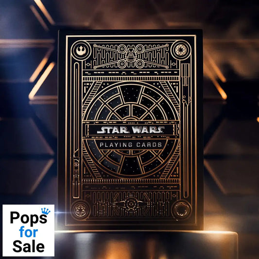 Star Wars Playing Cards Gold Version