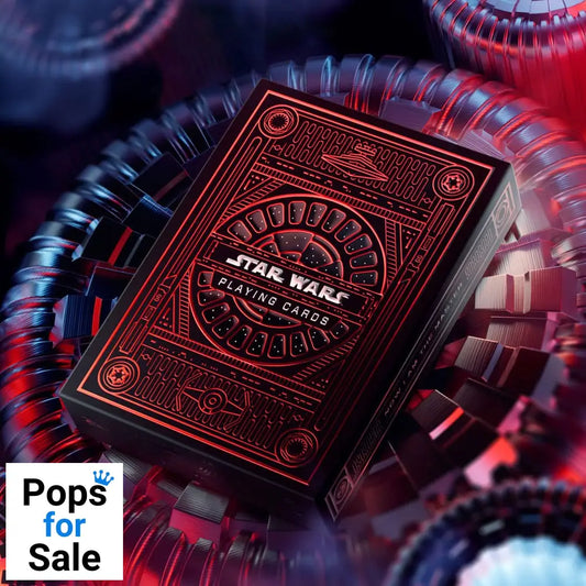 Star Wars Playing Cards Red Version