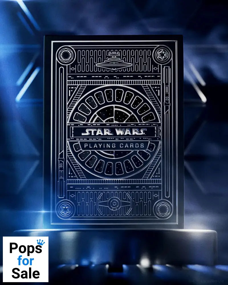Star Wars Playing Cards Silver Edition Dark Side