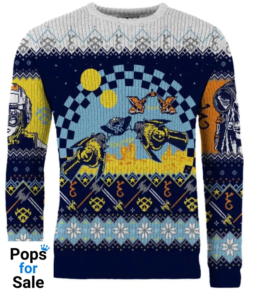 Star Wars: Pod Racer Christmas Jumper (Size: S)