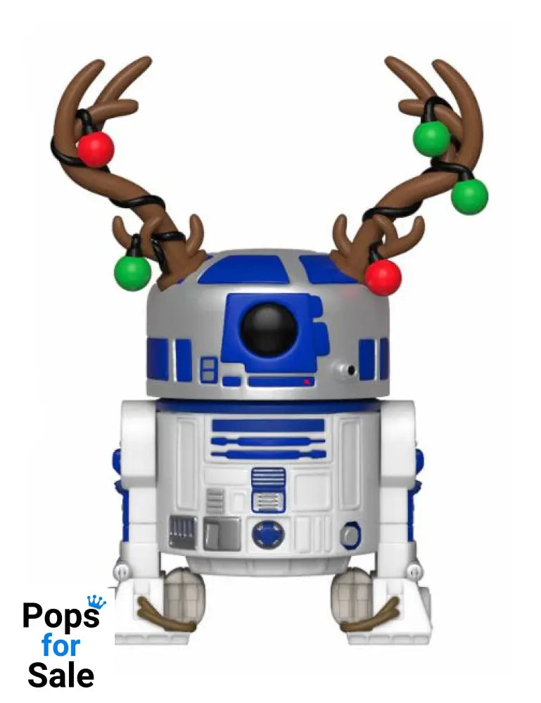 Star Wars POP! Vinyl Bobble-Head Holiday R2-D2 9 cm