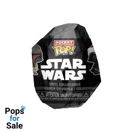 Star Wars POP! Vinyl Keychains 4 cm Star Wars Coal Display (12)