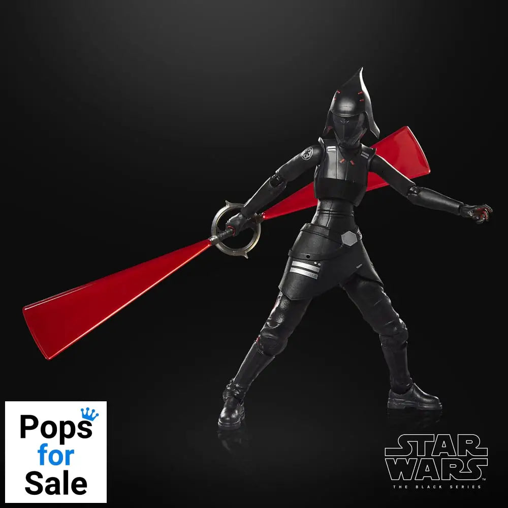 Star Wars: Rebels Black Series Action Figure Seventh Sister (Inquisitor) 15 cm