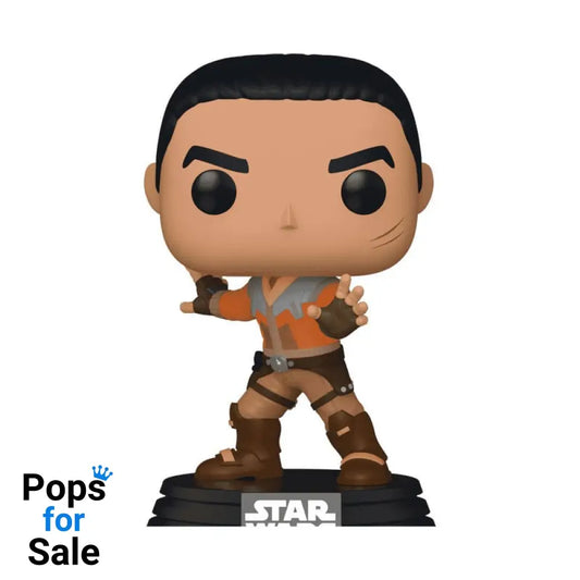 Star Wars: Rebels POP! TV Vinyl Figure Ezra Bridger 9 cm