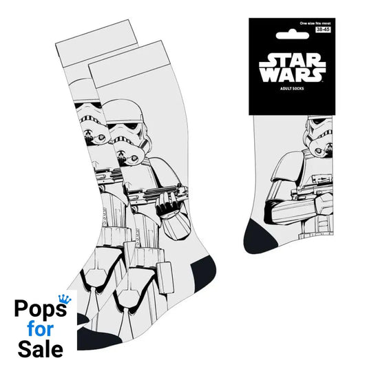 Star Wars Socks Stormtrooper 38-45