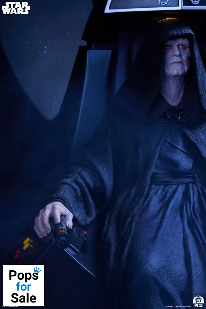 Star Wars Statue 1/3 Emperor Palpatine with Throne 58 cm Statues