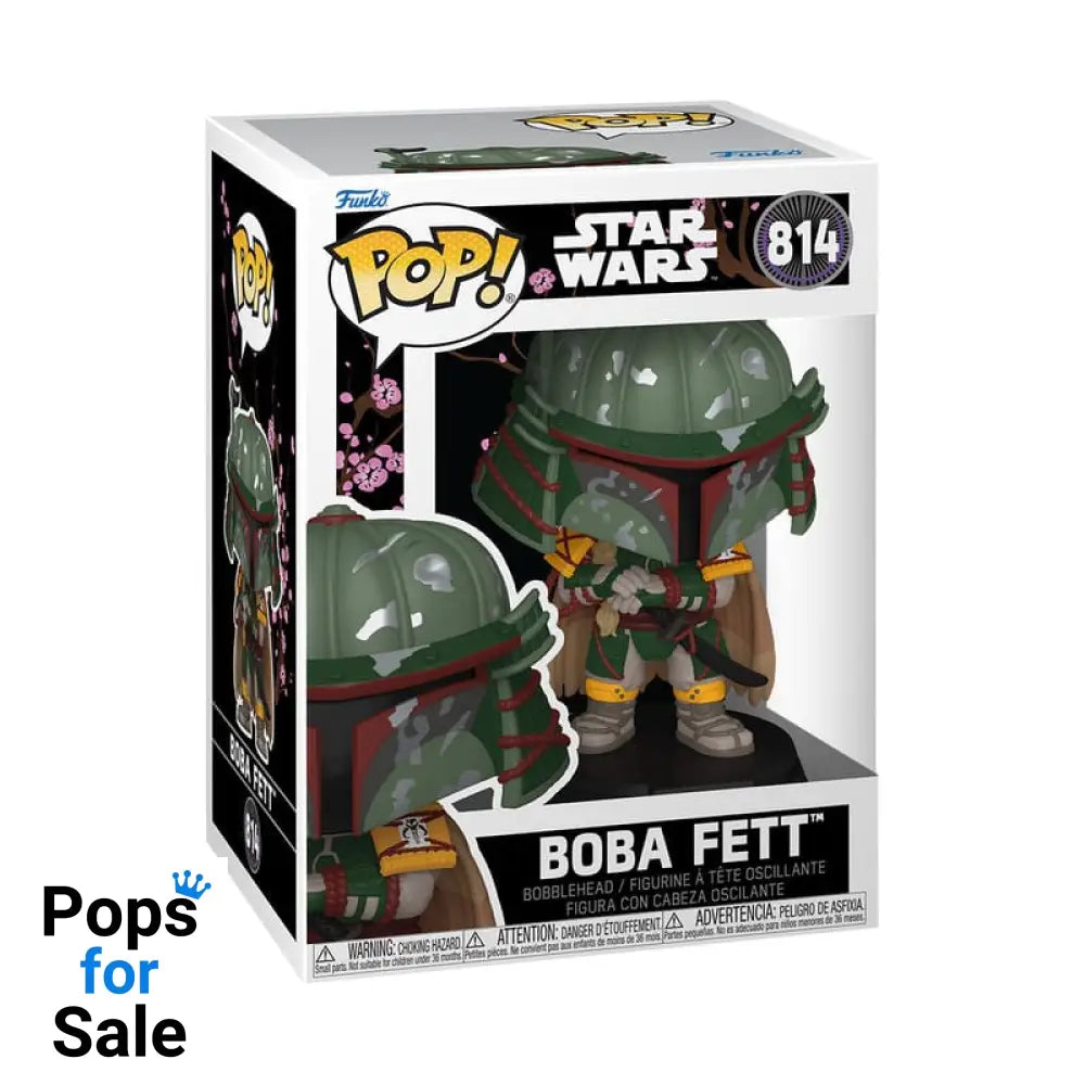 Star Wars: SWI POP! Vinyl Figure Boba Fett 9 cm