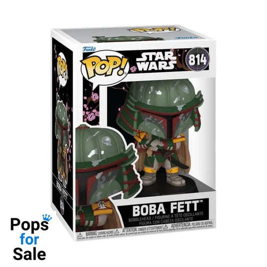Star Wars: SWI POP! Vinyl Figure Boba Fett 9 cm