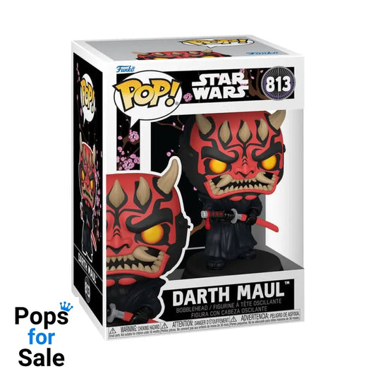 Star Wars: SWI POP! Vinyl Figure Darth Maul 9 cm