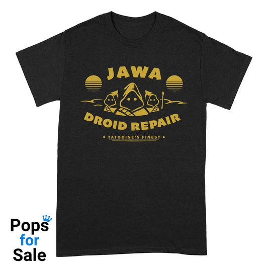 Star Wars T-Shirt Jawa Droid Repair Size XL