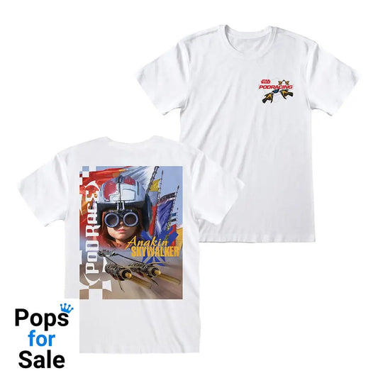 Star Wars T-Shirt Pod Racer Classic Size L