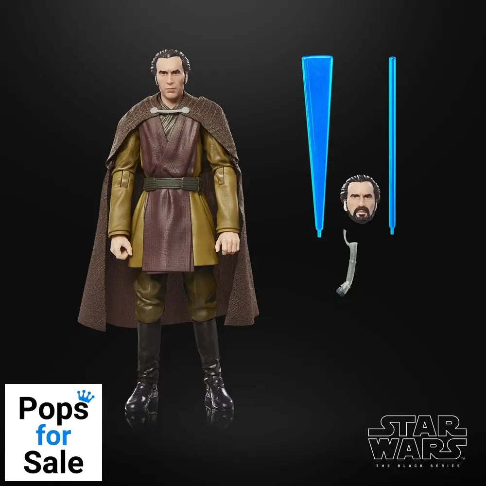 Star Wars: Tales of the Jedi Black Series Action Figure Jedi Master Dooku 15 cm