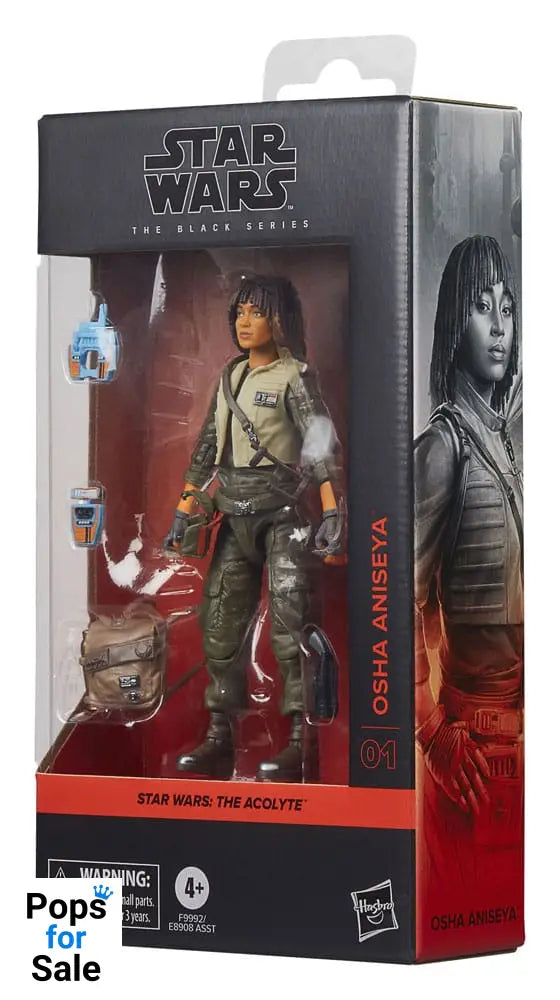 Star Wars: The Acolyte Black Series Action Figure Osha Aniseya 15 cm Action figures