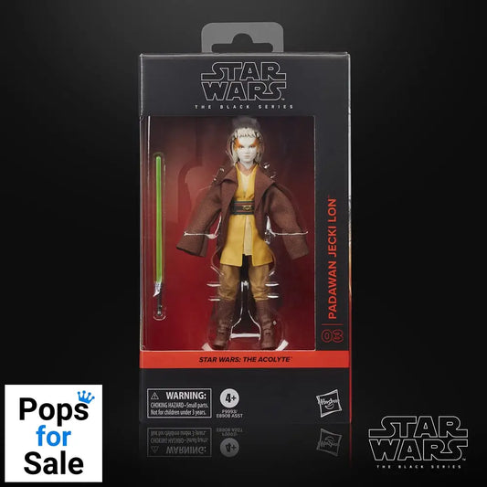 Star Wars: The Acolyte Black Series Action Figure Padawan Jecki Lon 15 cm
