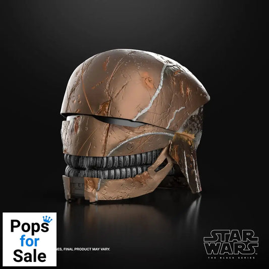 Star Wars: The Acolyte Black Series Electronic Helmet The Stranger