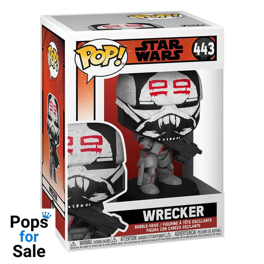 Star Wars: The Bad Batch POP! TV Vinyl Figure Wrecker 9 cm