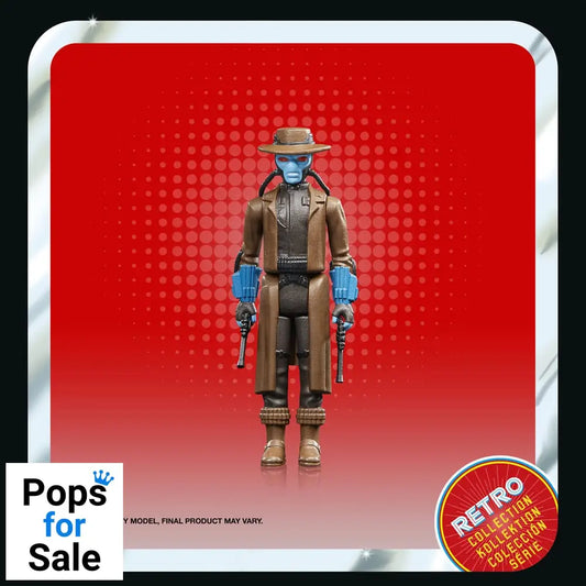 Star Wars: The Book of Boba Fett Retro Collection Action Figure Cad Bane 10 cm