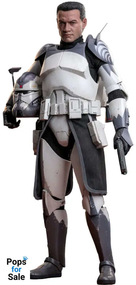 Star Wars: The Clone Wars Action Figure 1/6 Clone Commander Wolffe 30 cm