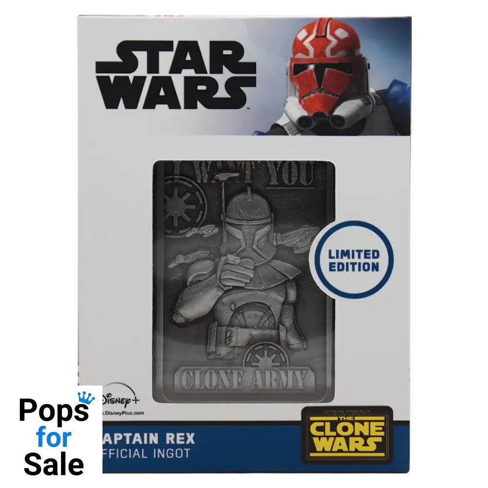 Star Wars: The Clone Wars Captain Rex Ingot