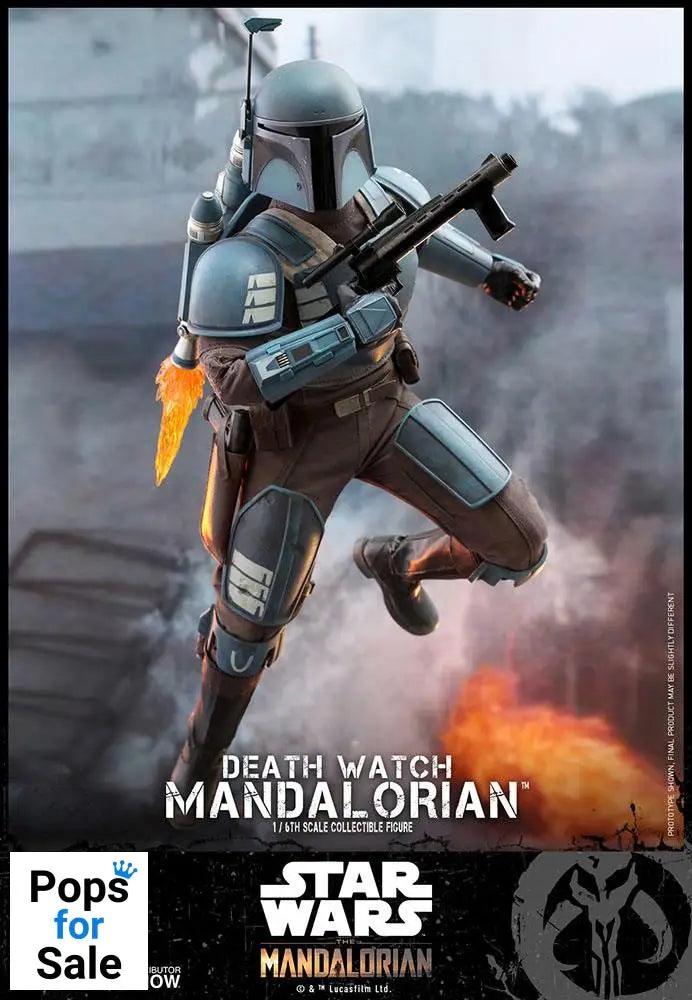 Star Wars The Mandalorian Action Figure 1/6 Death Watch Mandalorian 30 cm Action figures