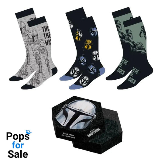 Star Wars: The Mandalorian Socks 3-Pack Mandalorian 38-45
