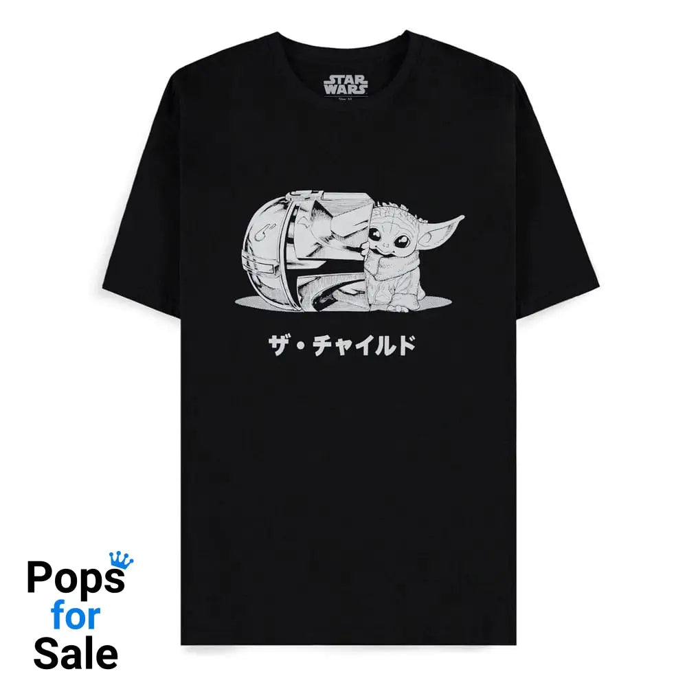 Star Wars The Mandalorian T-Shirt Grogu Size L T-shirts