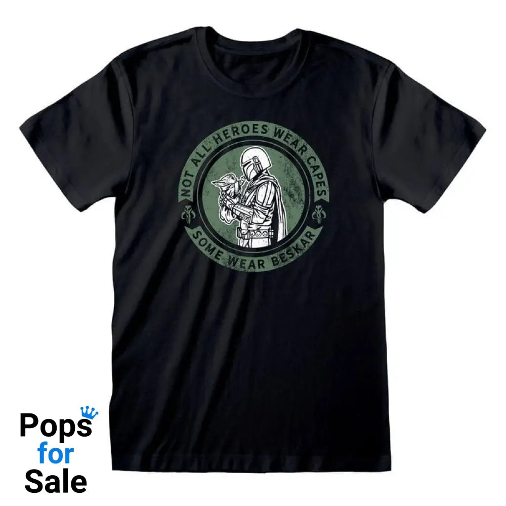 Star Wars The Mandalorian T-Shirt Wear Beskar Size L T-shirts