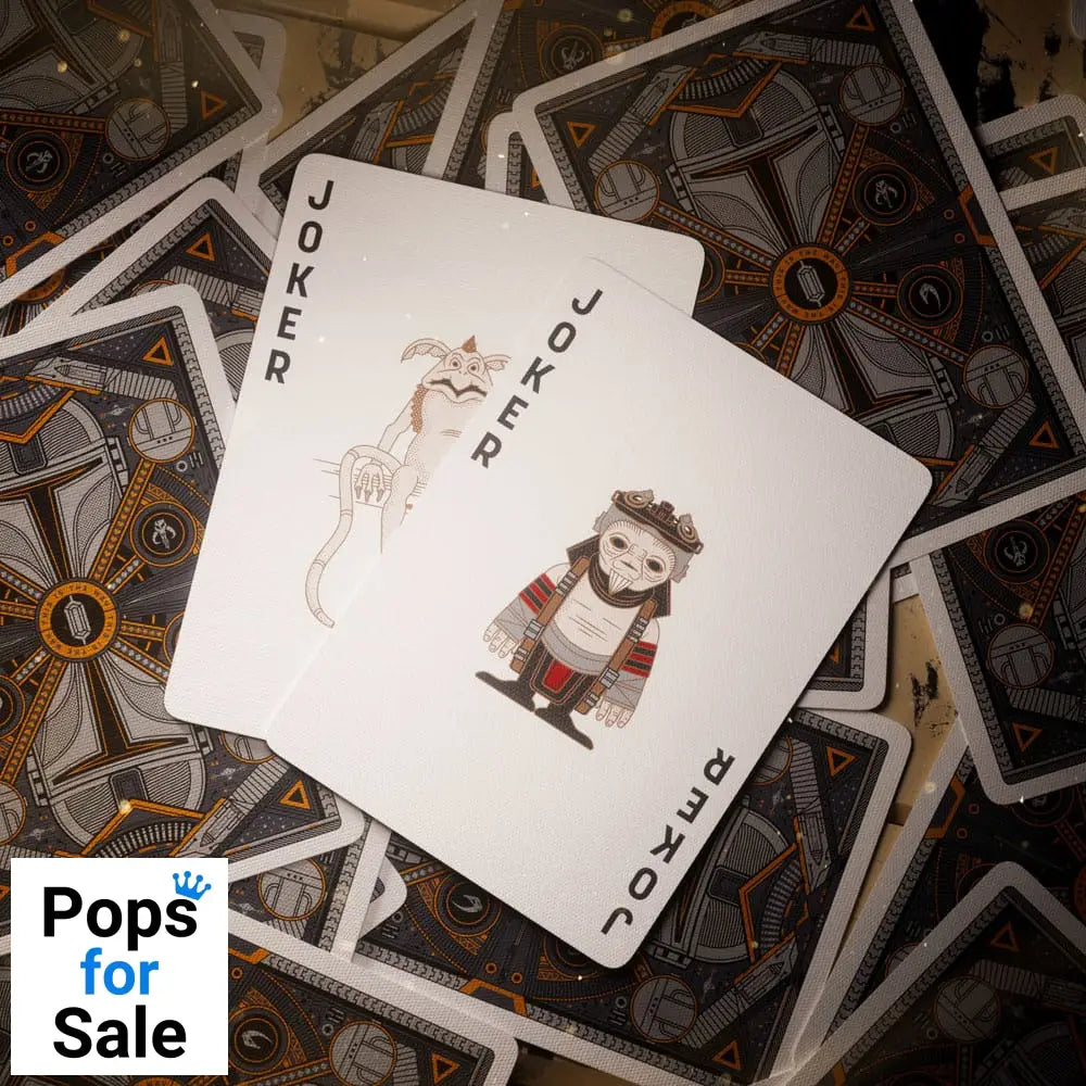 Star Wars: The Mandalorian v2 Playing Cards Playing cards