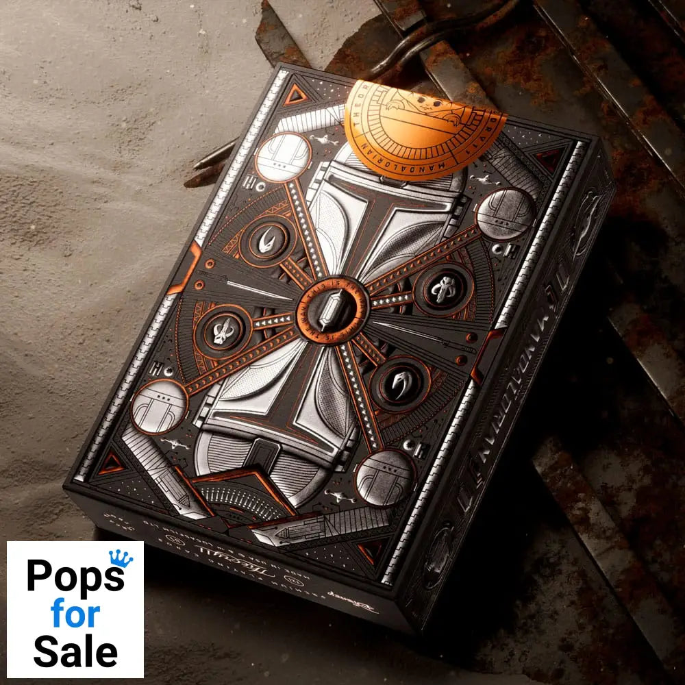 Star Wars: The Mandalorian v2 Playing Cards
