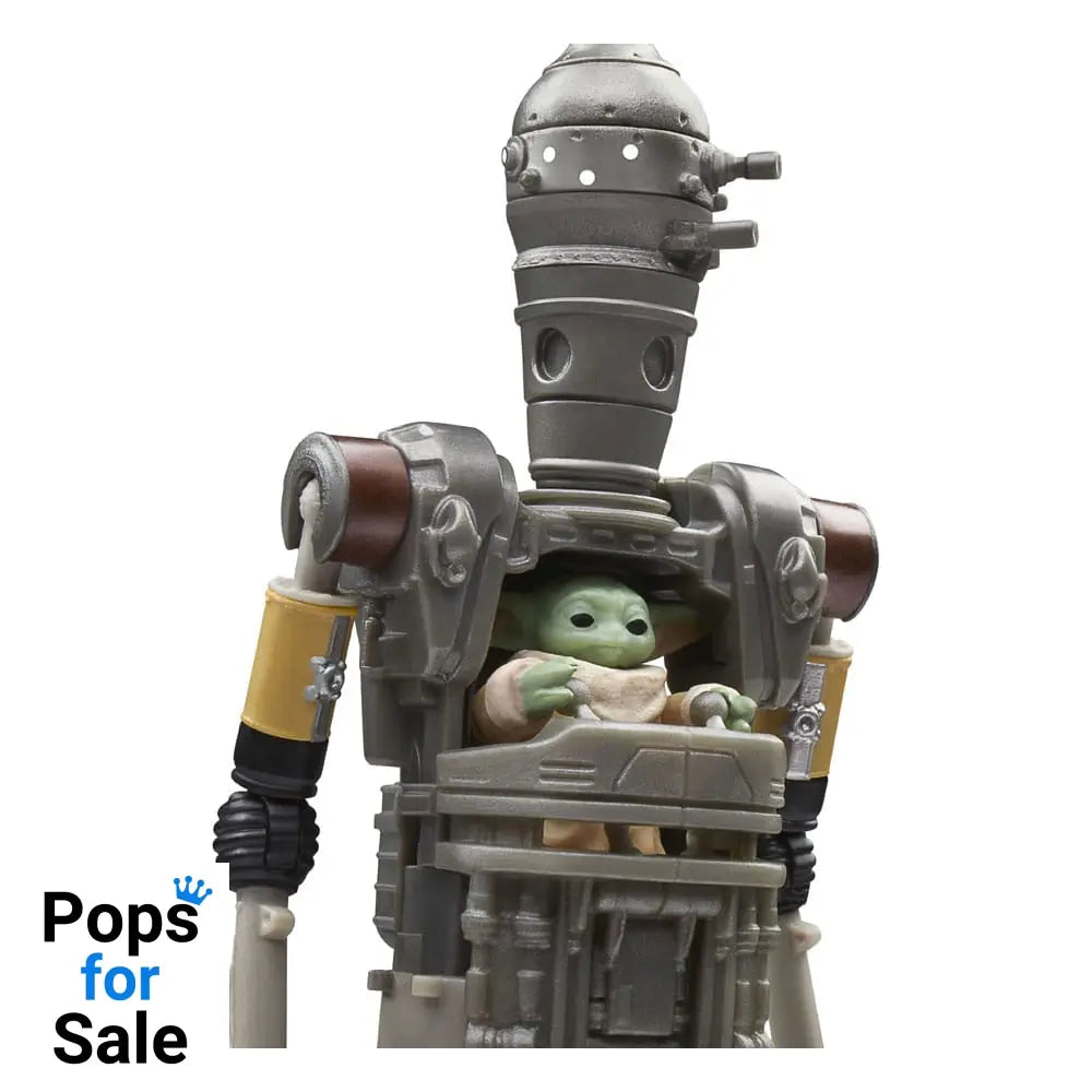 Star Wars: The Mandalorian Vintage Collection Action Figure 3-Pack IG-12 Grogu & Anzellan 10 cm Action figures