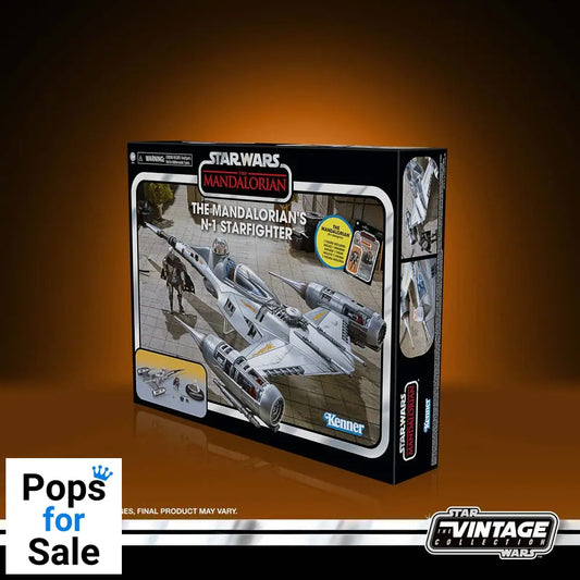Star Wars The Mandalorian Vintage Collection Vehicle The Mandalorian's N-1 Starfighter