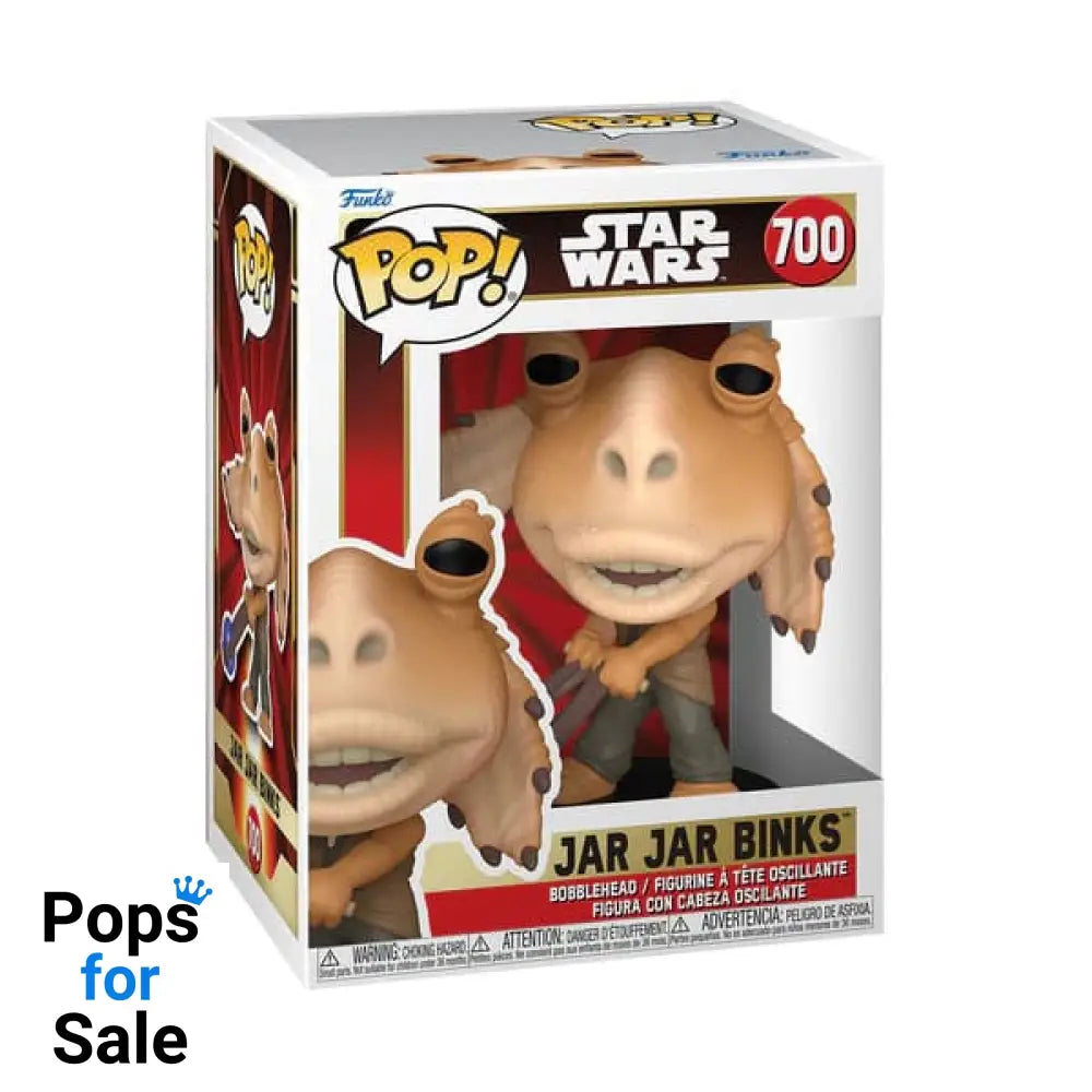 Star Wars The Phantom Menace Anniversary POP! Vinyl Figure Jar Jar Binks w/ Booma Balls 9 cm