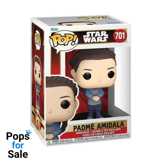Star Wars The Phantom Menace Anniversary POP! Vinyl Figure Padme(Tatooine) 9 cm