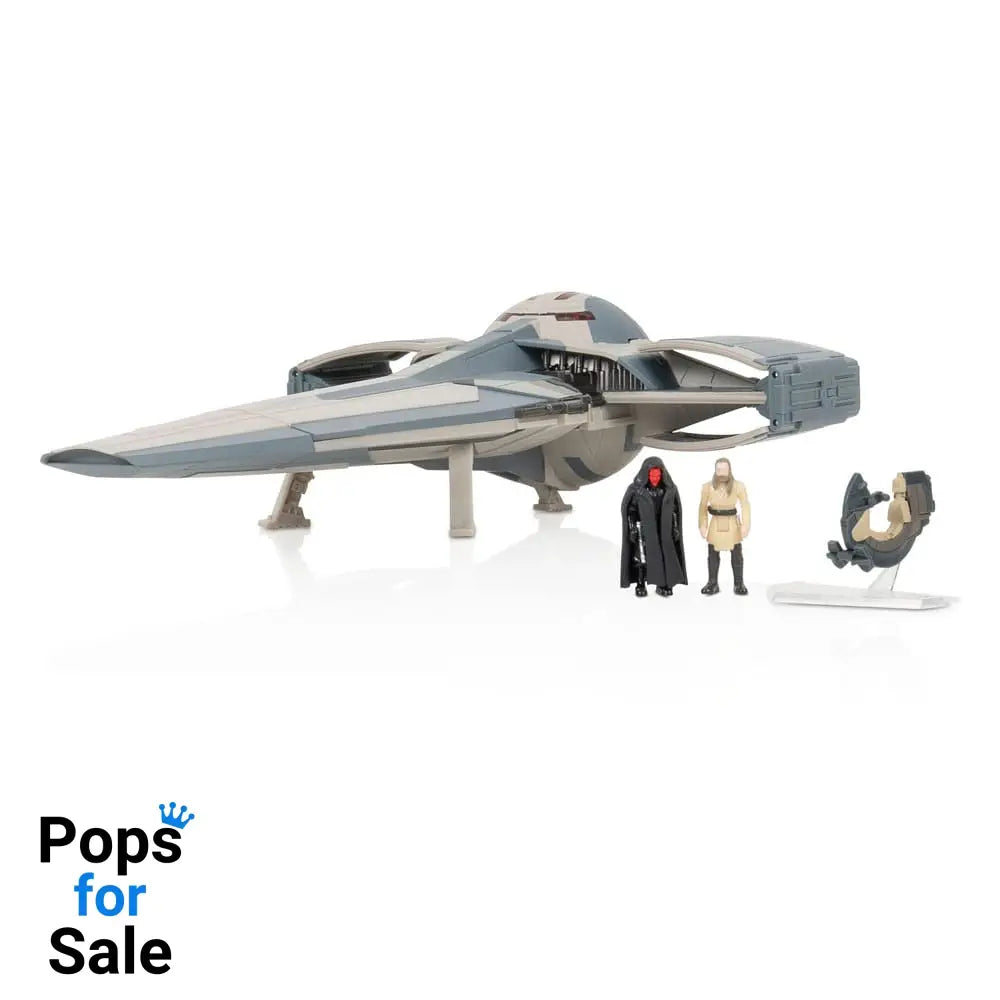 Star Wars Vehicle with Figure Deluxe Sith Infiltrator Episode 1 Collection 20 cm Vehicles
