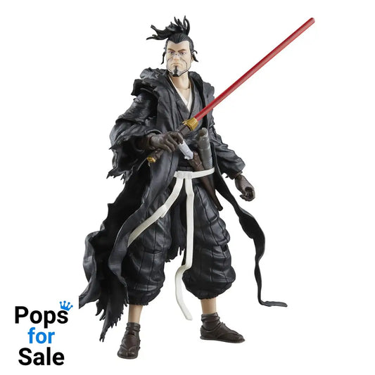 Star Wars: Visions Black Series Action Figure The Ronin 15 cm