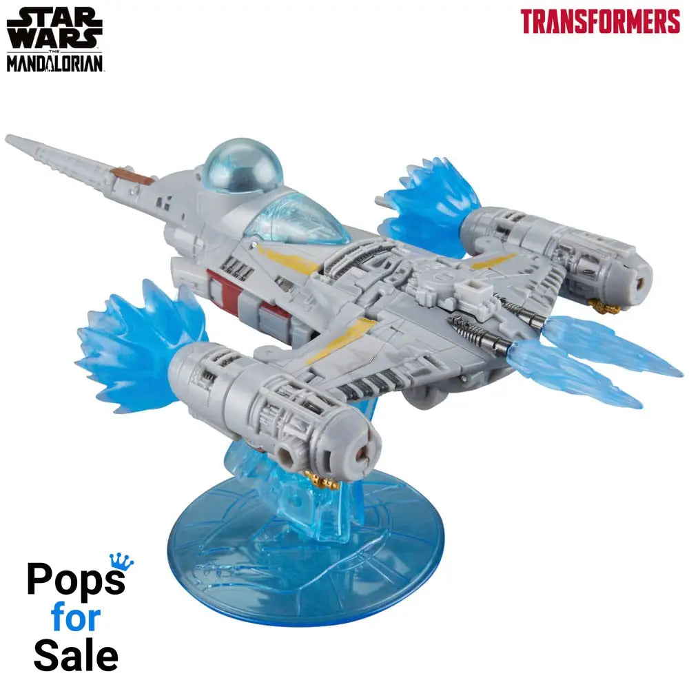 Star Wars x Transformers Action Figure The Mandalorian / N-1 Starfighter 19 cm Action figures