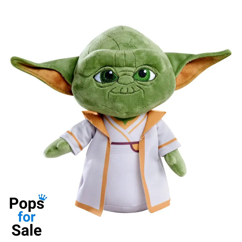 Star Wars Young Jedi Adventures Plush Figure Master Yoda 28 cm Plushes