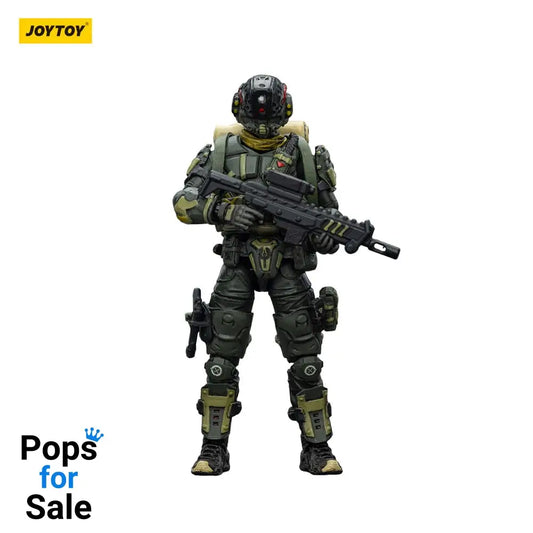 Steel Ride Corps Dark Source Action Figur Assaulter Rhett 7 cm