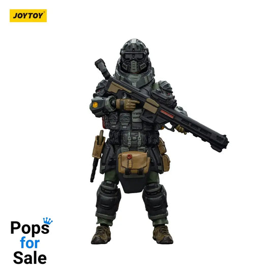 Steel Ride Corps Dark Source Action Figur Assaulter Volok 7 cm