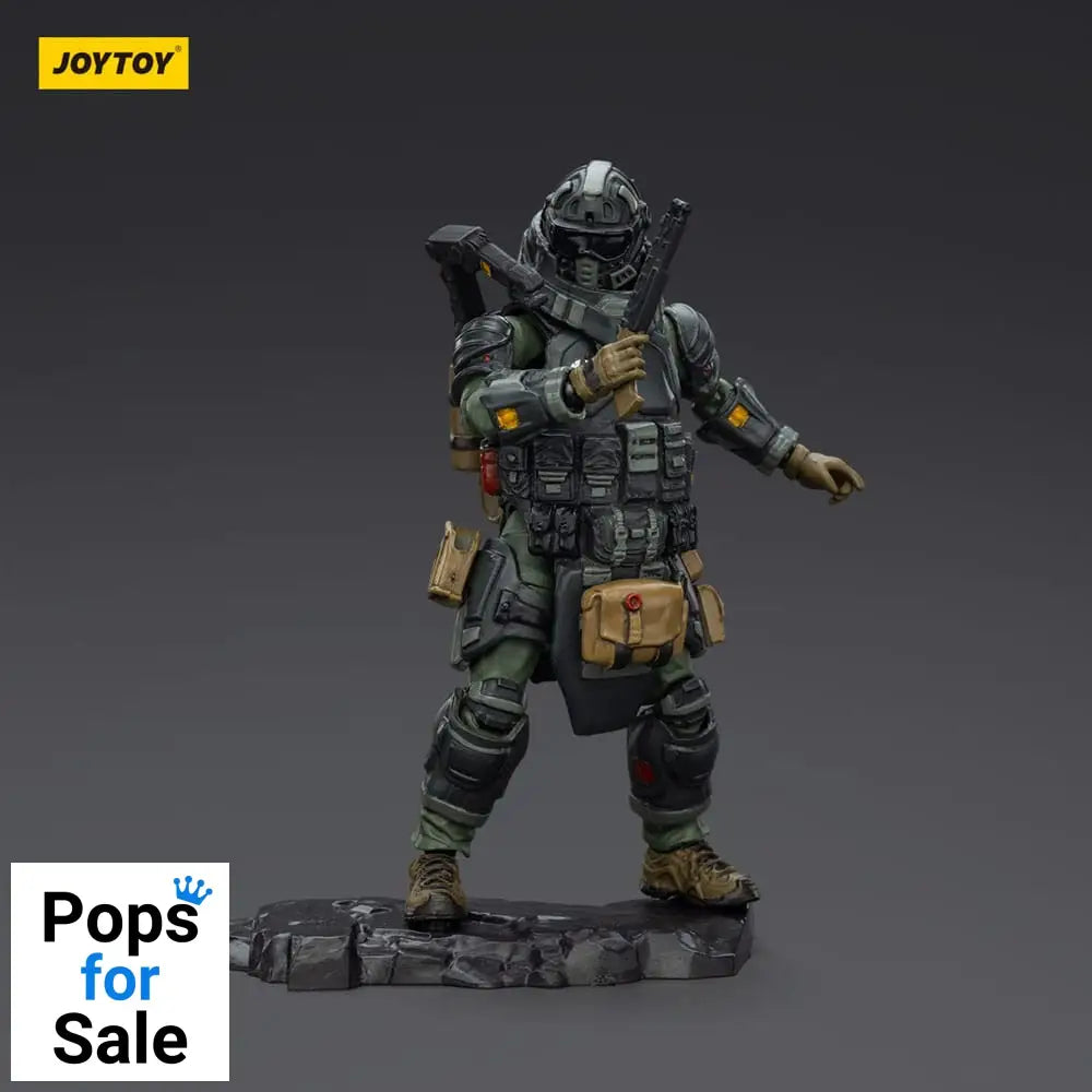 Steel Ride Corps Dark Source Action Figur Assaulter Volok 7 cm Action figures