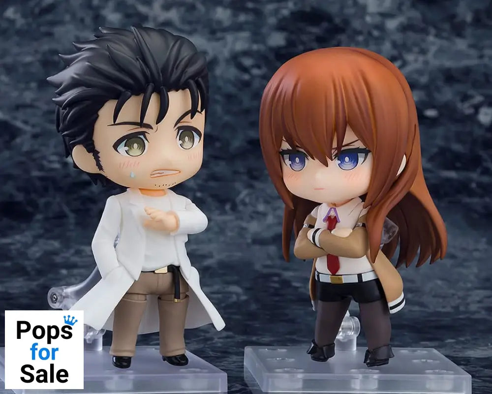 Steins Gate Nendoroid Action Figure Rintaro Okabe 2.0 10 cm Action figures