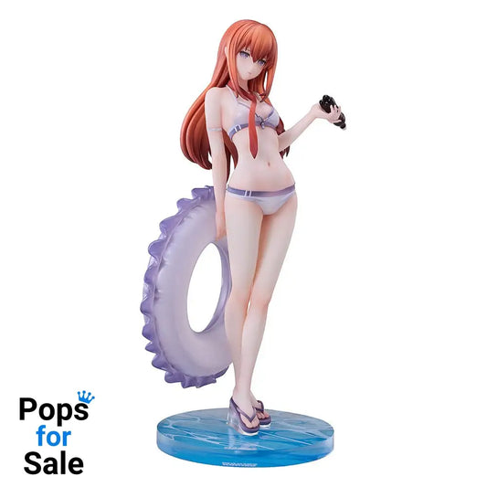 Steins Gate PVC Statue 1/7 Kurisu Makise: Swimsuit Ver. 24 cm