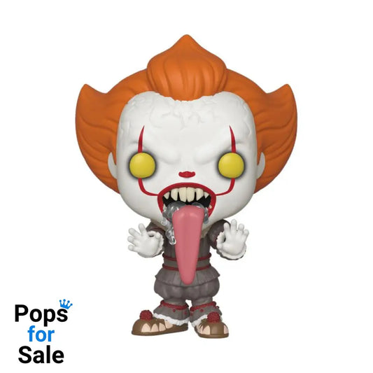Stephen King's It 2 POP! Movies Vinyl Figure Pennywise w/ Dog Tongue 9 cm