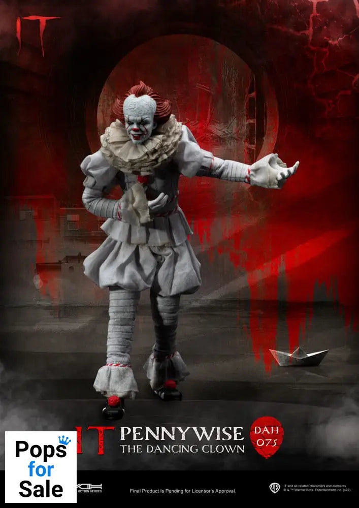 Stephen Kings It Dynamic 8ction Heroes Action Figure 1/9 Pennywise 21 cm Action figures